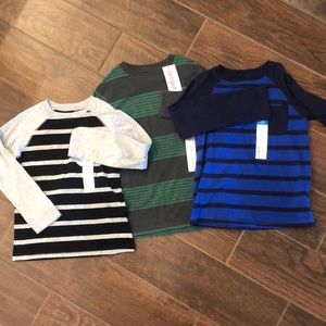 3 long sleeve shirts